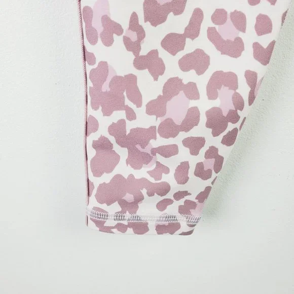 Spiritual Gangster Intent High-Waist 7/8 Leopard-Print Leggings, Sz S, NWOT - Picture 7 of 10